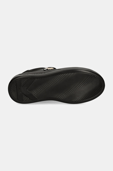 Karl Lagerfeld sneakersy skórzane KAPRI kolor czarny KL62530N - zdjęcie produktu nr 1