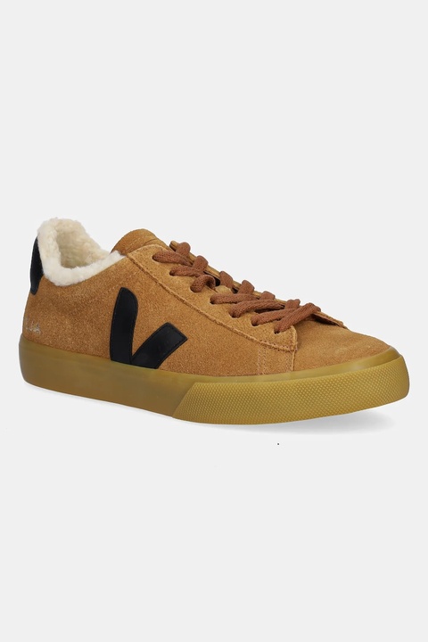 Veja sneakersy zamszowe Campo Winter damskie kolor brązowy CW0320809A - zdjęcie produktu nr 1