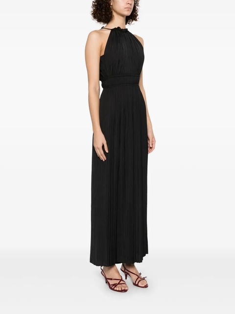 Maje pleated jumpsuit - Black - zdjęcie produktu nr 2