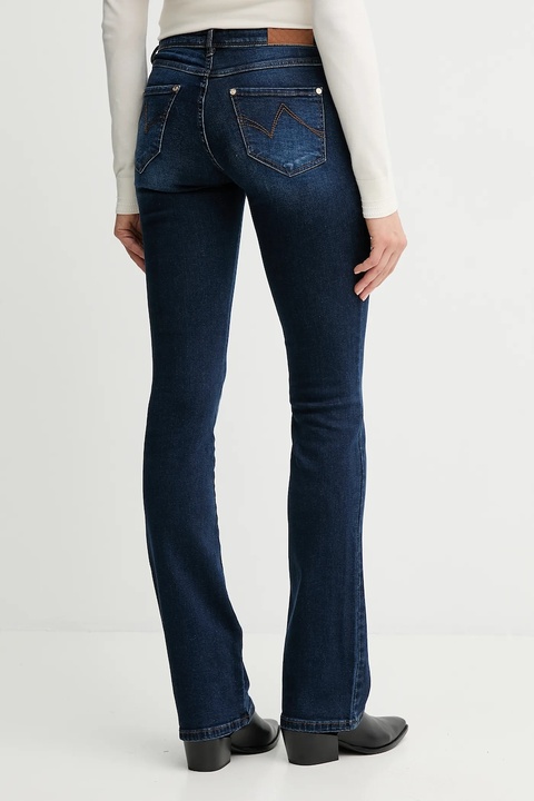Gaudi jeansy damskie medium waist 521BD26025 - zdjęcie produktu nr 2