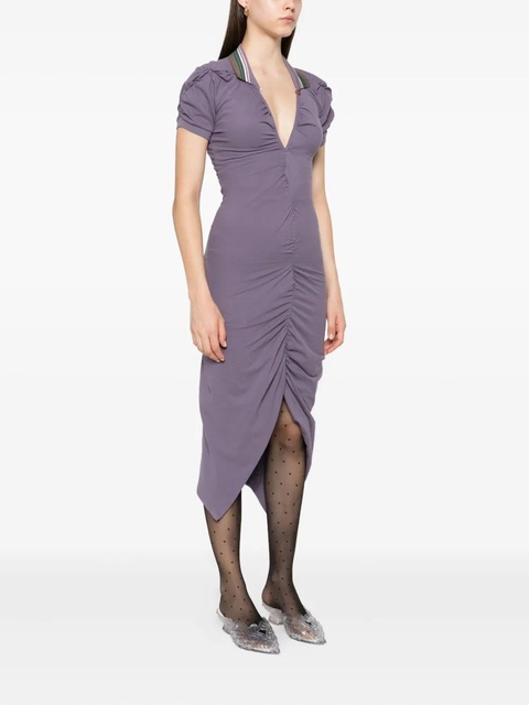 Vivienne Westwood Pulling midi dress - Purple - zdjęcie produktu nr 2