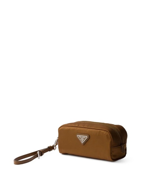 Prada Re-Nylon make-up bag - Brown - zdjęcie produktu nr 2