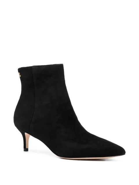 Lauren Ralph Lauren 45mm suede ankle boots - Black - zdjęcie produktu nr 2