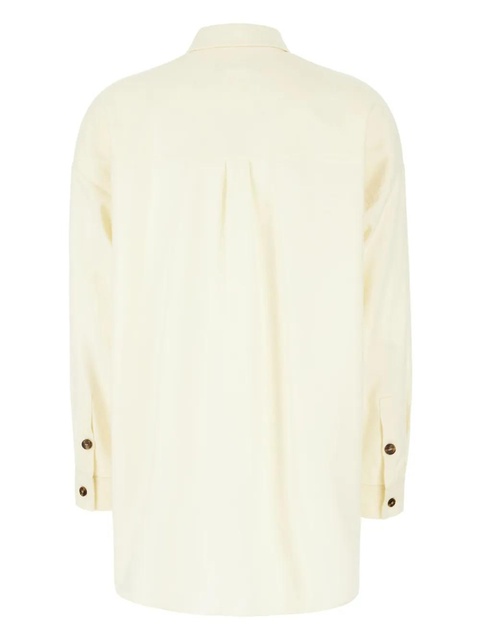 Weekend Max Mara patch-pocket shirt - White - zdjęcie produktu nr 2