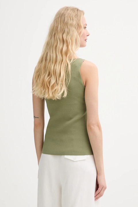 Karl Lagerfeld top kolor zielony A2W18017 - zdjęcie produktu nr 1