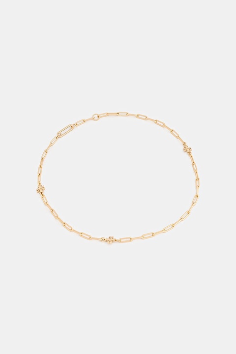 Tory Burch naszyjnik pozłacany Good Luck 150517-720 - zdjęcie produktu nr 1