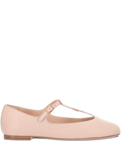Chloé Marcie hardware ballet flats - Neutrals - zdjęcie produktu nr 1