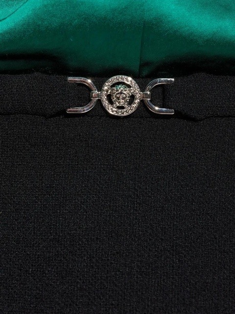 Versace Medusa-Head-buckle mini skirt - Black - zdjęcie produktu nr 2