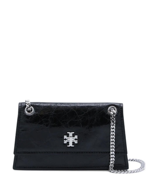 Tory Burch mini Kira logo chain shoulder bag - Black - zdjęcie produktu nr 1
