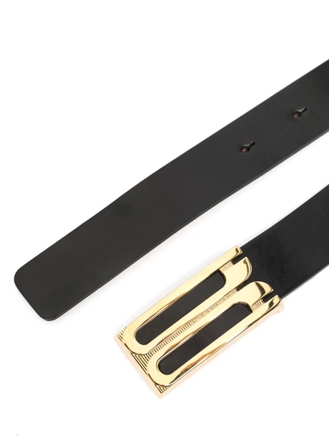 Victoria Beckham Frame belt - Black - zdjęcie produktu nr 2