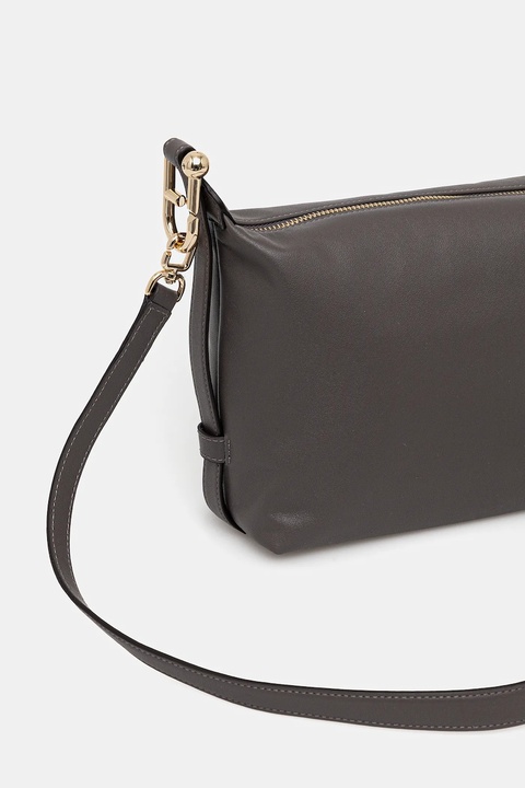 Furla torebka skórzana kolor szary WE00831.BX2045.4283S - zdjęcie produktu nr 2