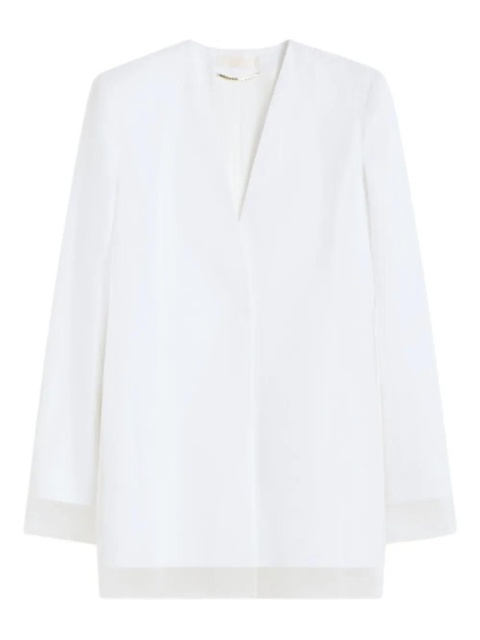 Max Mara double-layered organza jacket - White - zdjęcie produktu nr 1