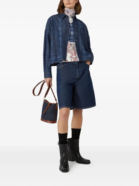 Weekend Max Mara paisley-print shirt - Blue - zdjęcie produktu nr 2