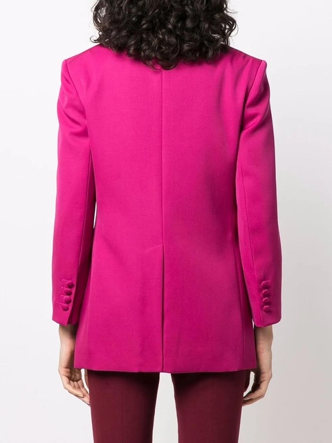 Lanvin cropped sleeve blazer - Pink - zdjęcie produktu nr 2