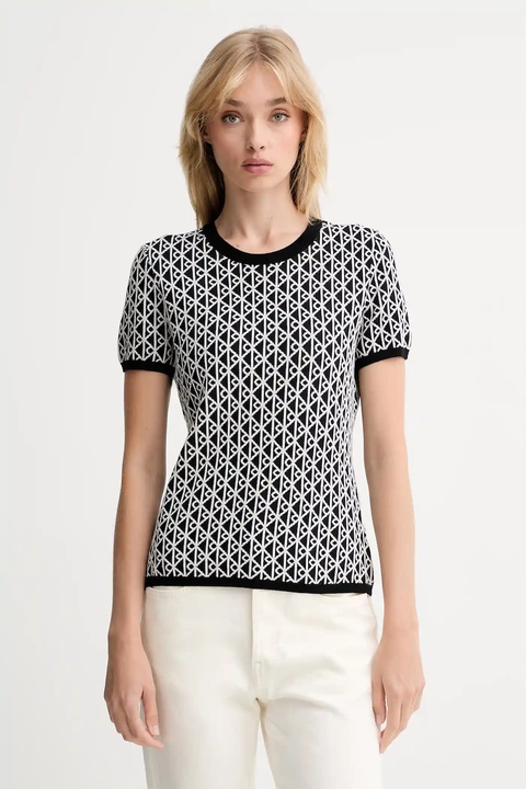 Calvin Klein t-shirt damski kolor biały LV044D313G - zdjęcie produktu nr 1