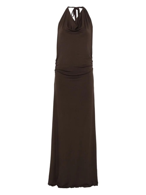 Gimaguas halterneck dress - Brown - zdjęcie produktu nr 1