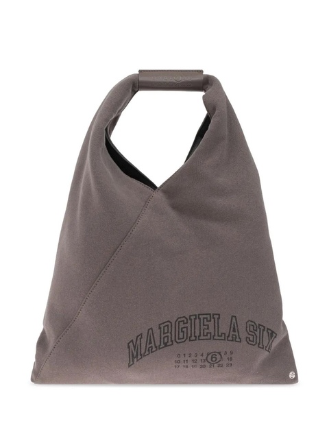 MM6 Maison Margiela Japanese tote bag - Grey - zdjęcie produktu nr 1