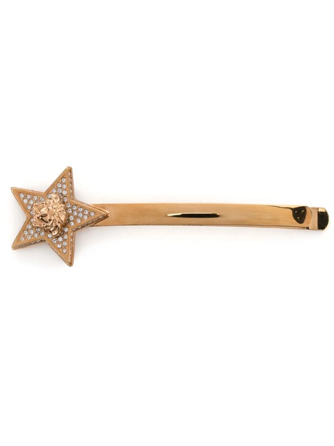 Versace star-embellished hair pin - Gold - zdjęcie produktu nr 1