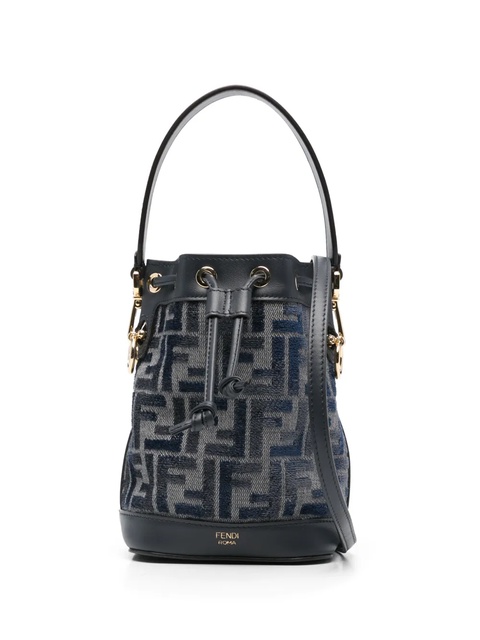 FENDI Mon Tresor bucket bag - Blue - zdjęcie produktu nr 1