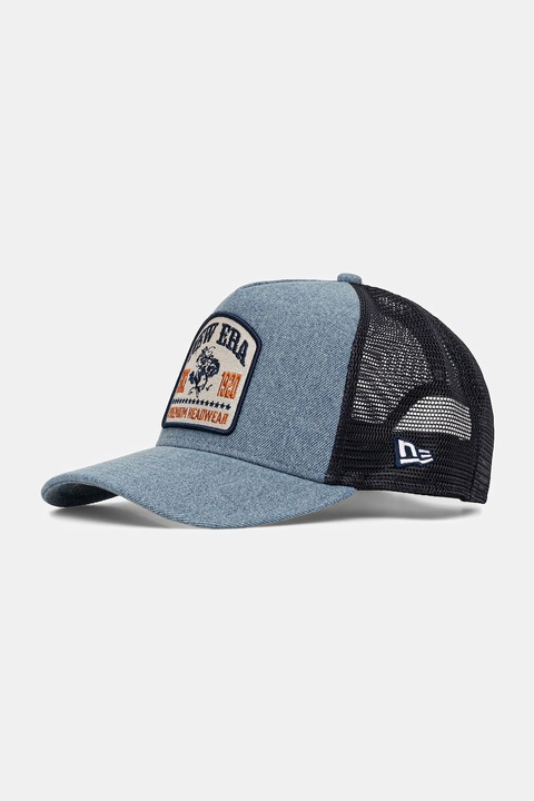 New Era czapka z daszkiem kolor niebieski 60691197 - zdjęcie produktu nr 1