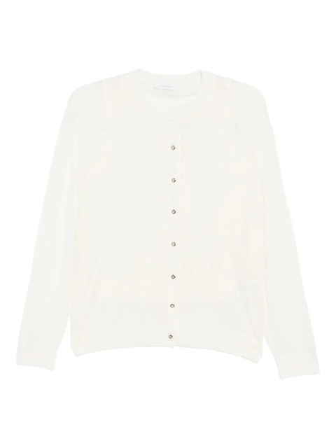 Rabanne merino cardigan - Neutrals - zdjęcie produktu nr 1