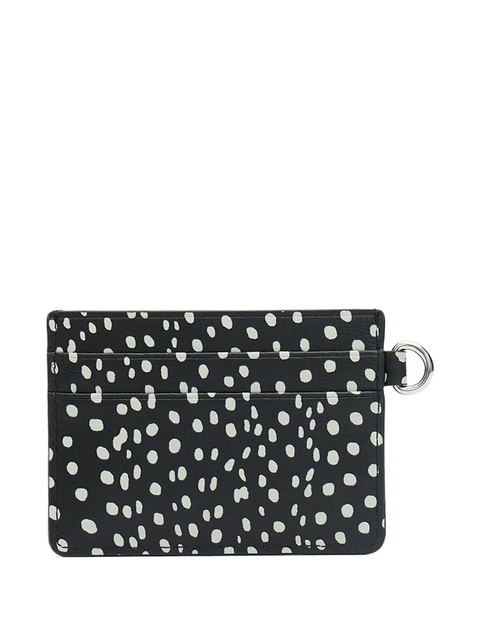 ISABEL MARANT small polka-dot cardholder - Black - zdjęcie produktu nr 1
