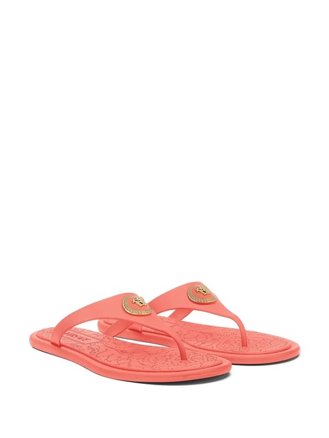 Versace Alia flat sandals - Orange - zdjęcie produktu nr 2
