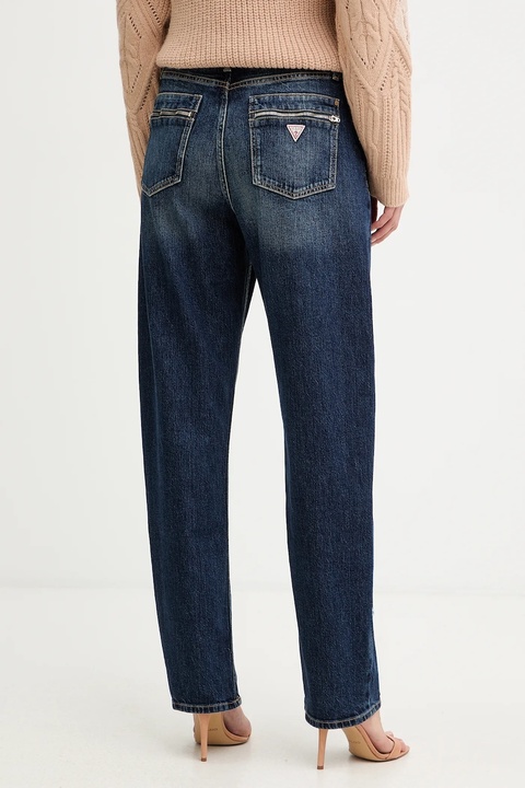 Guess jeansy MARLEY damskie high waist W5BA3G D4K30 - zdjęcie produktu nr 1
