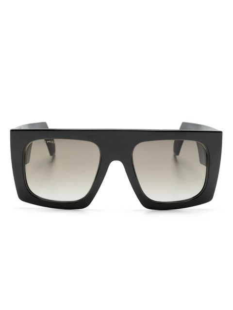 ETRO Screen oversize-frame sunglasses - Black - zdjęcie produktu nr 1
