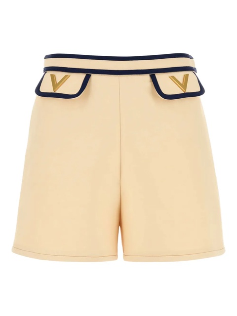 Valentino Garavani two-tone shorts - Neutrals - zdjęcie produktu nr 1