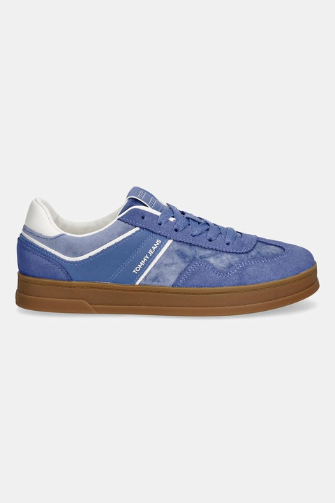 Tommy Jeans sneakersy THE GREENWICH damskie kolor niebieski EN0EN02863 - zdjęcie produktu nr 1