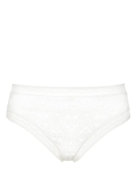 ERES Patience lace tanga - White - zdjęcie produktu nr 1