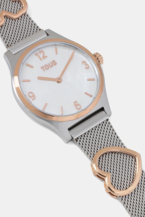 Tous zegarek damski kolor srebrny 3000143900 - zdjęcie produktu nr 1