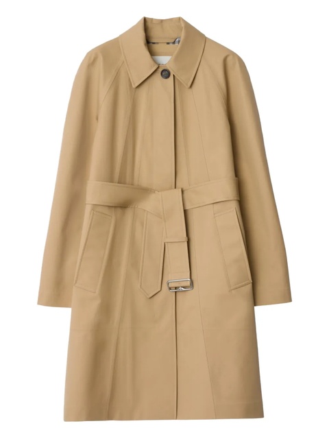 Burberry bonded cotton trench coat - Neutrals - zdjęcie produktu nr 2
