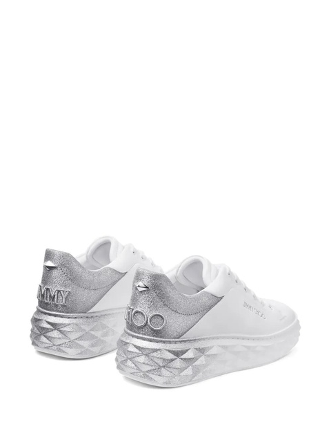 Jimmy Choo Diamond Maxi F II sneakers - White - zdjęcie produktu nr 2