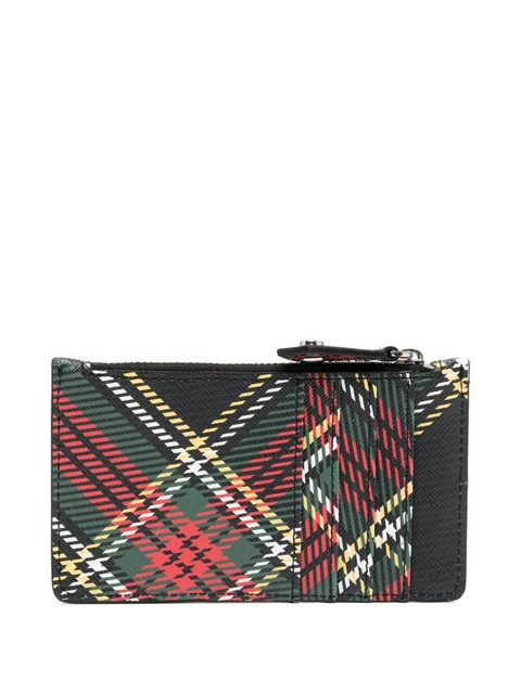 Vivienne Westwood Orb-plaque card holder - Black - zdjęcie produktu nr 1