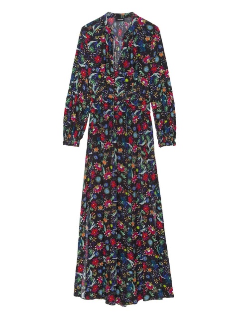 Zadig&Voltaire Rayado floral maxi dress - Blue - zdjęcie produktu nr 1