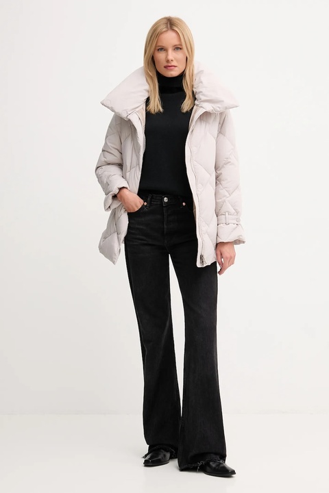 Hetrego kurtka puchowa QUENBY kolor szary zimowa 8P696 - zdjęcie produktu nr 2