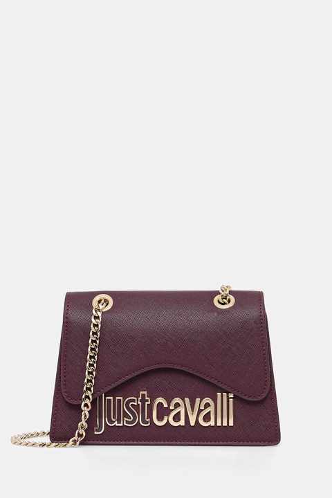 Just Cavalli torebka kolor bordowy 79RA4BB7 ZS766 - zdjęcie produktu nr 1