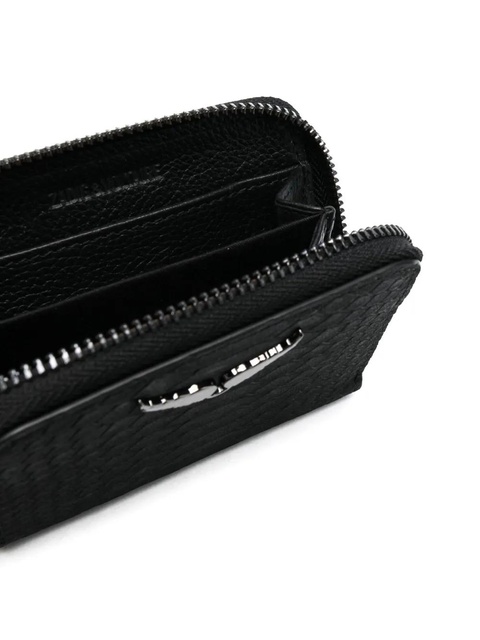 Zadig&Voltaire Mini ZV coin purse - Black - zdjęcie produktu nr 2