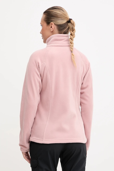 Columbia bluza sportowa Benton Springs kolor różowy gładka 1372111 - zdjęcie produktu nr 2