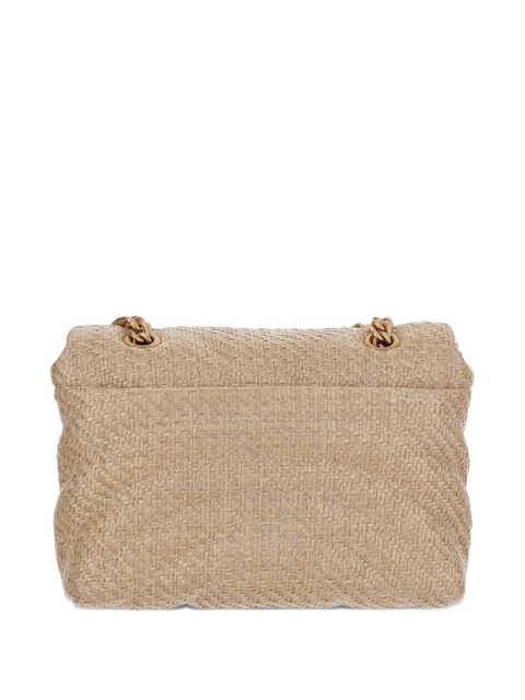 PINKO raffia cross body bag - Neutrals - zdjęcie produktu nr 1
