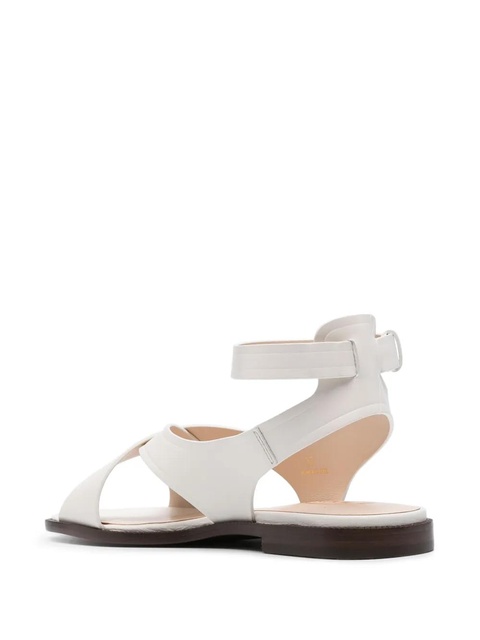 Tod's Kenia leather sandals - White - zdjęcie produktu nr 2