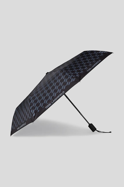 Karl Lagerfeld parasol kolor czarny A3W50003 - zdjęcie produktu nr 1
