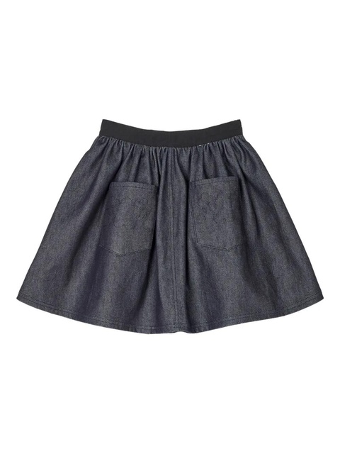 Cecilie Bahnsen A-line mini skirt - Black - zdjęcie produktu nr 2