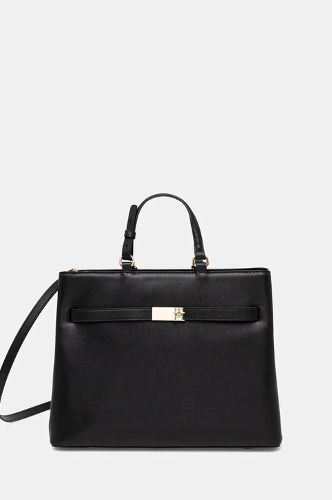 Tommy Hilfiger torebka kolor czarny AW0AW17211 - zdjęcie produktu nr 1