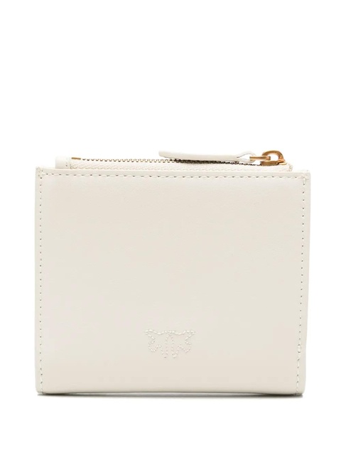 PINKO leather wallet - White - zdjęcie produktu nr 1