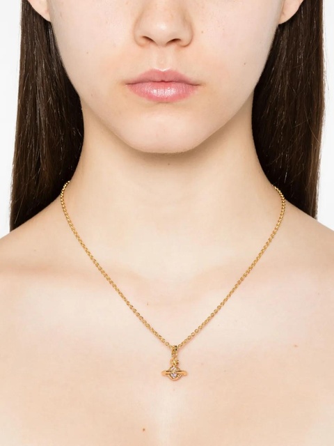 Vivienne Westwood orb-pendant chain necklace - Gold - zdjęcie produktu nr 2
