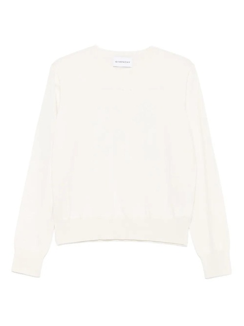 Givenchy long-sleeve cashmere sweater - Neutrals - zdjęcie produktu nr 1