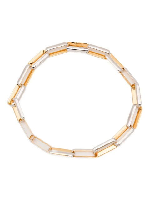 Jil Sander anchor-chain necklace - Gold - zdjęcie produktu nr 1